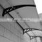 Polycarbonate Door Canopy clear Shelter Outdoor rain protection for windows