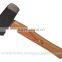 Induction Hardened / Drop Forged wooden Hammer