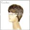 short bob wigs for black women high resistant Japanese fiber synthetic hair wig F color ombre 4/30