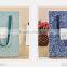 Customized Kraft Paper Drawer Gift Box With Handle