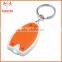Hot Selling Promo Gifts Cheap Bike Car Led Key Chain Ring Manufacturer Yiwu