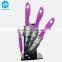 Trendy design 5 pcs stainless steel knife set                        
                                                Quality Choice