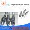 Plastic Screw Nozzles/Screw Barrel Injection Machine Spare Parts