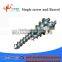 Rubber industry machinery Nitrided or bimetallic screw barrel
