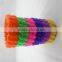 wholesale custom cute colors silicone wristbands,personalized gifts weaving silicone bracelet,custom silicon wristband