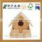 Trade Assurance APPLE BIRD FEEDER HOUSE SHAPE BIRD FEEDER RUSTIC MADE BIRD FEEDER