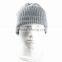 China polyester beanie hats plain single layer summer beanie hat