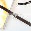 Cool Unisex Women Men Punk Wristband Metal Studded Leather Bracelet