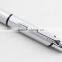 cheap custom promotion pen high quality silver roller pen