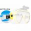 exclusive design snorkeling mask set for gopro mounted