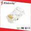 Durable With thick piece of gold cat5e RJ45 Plug