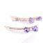 Rhinestone Hair Accessories 3 Color Bow Shaped Hairpin