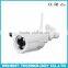 128G TF Card Outdoor EZLink WiFi Night Vision HD Onvif IP Network Camera with Reset Button