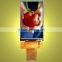 4 inch IPS electronic display with high contrast, full viewing angle and sunlight readable featured resistive touch panel