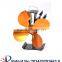 4blades Environment-friendly Powered Heat Wood Fireplace Stove Fan Quality Choice