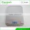 Portable digital kitchen scale,weighing scale for food