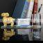Custom office decoration crystal pen holder