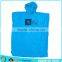 100% cotton terry logo printed standard size hooded towel surf poncho for changing