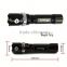 Promotion POPPAS T809 3W XPE Zoomable Bright Rechargeable Aluminium 18650 Battery Led torch flashlight
