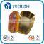 food grade irregular metal gift tin case