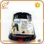 Bulk sale kids transparent plastic sun visor hat wide brim sun visor cap