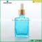 Customized color Glass Essential Oil sample Bottle with Dropper wholesale