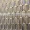 Factory Price New Fusing Engraved Decorative Glass Blocks