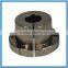 CNC high precision machined shaft sleeve part