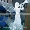 NEW 2016 Outdoor Lighted Christmas Angel Holiday Time Lights for Weddings Decoration