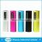 bulk items lipstick external battery charger / portable 2600mah power bank for cellphone