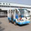 Self discharging small electric garbage transfer truck for sale