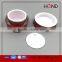 Acrylic Plastic Type and Pump Sprayer jars Sealing Type acrylic cream jar