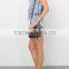 Fashion Laies chambray bondi beach romper and adult playsuit SYK15237