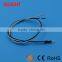 ALLIGHT 3mm indicator green diffused with wire led