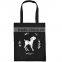Recycled canvas cotton bag promotional shopping bag