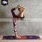 100% recycled material Anti-slip yoga towel with customized design