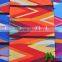 Shaoxing Textile poplin fabric cotton factories in china/ zig zag print fabric
