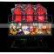 Popular Good Investment 3D Glasses Hydraulic Simulator 7D Cinema