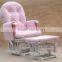 Cusion Washable Mother Love Wooden Recliner Chair