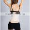 Womens Latex Waist Trainer Cincher Vest Body Shaper 6 XXL New black and white