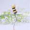 wedding party favor and decoration-- Baby Bee Place Card Holder