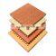 wooden perforation wall acoustic panel decorative gypsum board