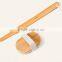 Wooden bath brush