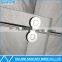 Frameless Obscure Tempered Glass Sliding Shower Door