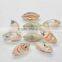 k9 crystal stones Glass material pointback jewelry rhinestones Flower shape Top quality
