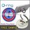 Free_Sample O-ring cheap Promotional gifts Plastic smart mobile phone holder