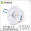 Norge 83mm Cutout cob sunset 13w downlight cri99 2000-2800k Dim to warm TUV SAA