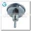 High quality all stainless steel 50mm dial thermometer with oil filled