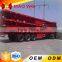 High Quaity 3 axle sandbag side wall open semi trailer for sale