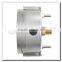 High quality stainless steel case panel mount pressure gauges with clamp